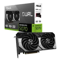 ASUS Dual -RTX5070-O12G NVIDIA GeForce RTX 5070 12 Go GDDR7 - 8