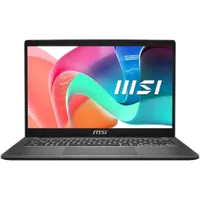 MSI Modern 15 F1MG-686XFR Intel Core 7 150U Ordinateur portable 39,6 cm (15.6") Full HD 8 Go DDR4-SDRAM 512 Go SSD Wi-Fi 6E (802.11ax) DOS gratuit Français Gris - 2