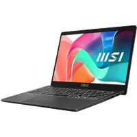 MSI Modern 15 F1MG-686XFR Intel Core 7 150U Ordinateur portable 39,6 cm (15.6") Full HD 8 Go DDR4-SDRAM 512 Go SSD Wi-Fi 6E (802.11ax) DOS gratuit Français Gris - 3