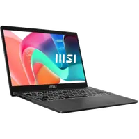 MSI Modern 15 F1MG-686XFR Intel Core 7 150U Ordinateur portable 39,6 cm (15.6") Full HD 8 Go DDR4-SDRAM 512 Go SSD Wi-Fi 6E (802.11ax) DOS gratuit Français Gris - 4