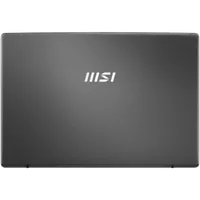 MSI Modern 15 F1MG-686XFR Intel Core 7 150U Ordinateur portable 39,6 cm (15.6") Full HD 8 Go DDR4-SDRAM 512 Go SSD Wi-Fi 6E (802.11ax) DOS gratuit Français Gris - 6