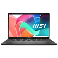 MSI Modern 15 F1MG-687XFR Intel Core 5 120U Ordinateur portable 39,6 cm (15.6") Full HD 8 Go DDR4-SDRAM 512 Go SSD Wi-Fi 6E (802.11ax) DOS gratuit Français Gris - 2