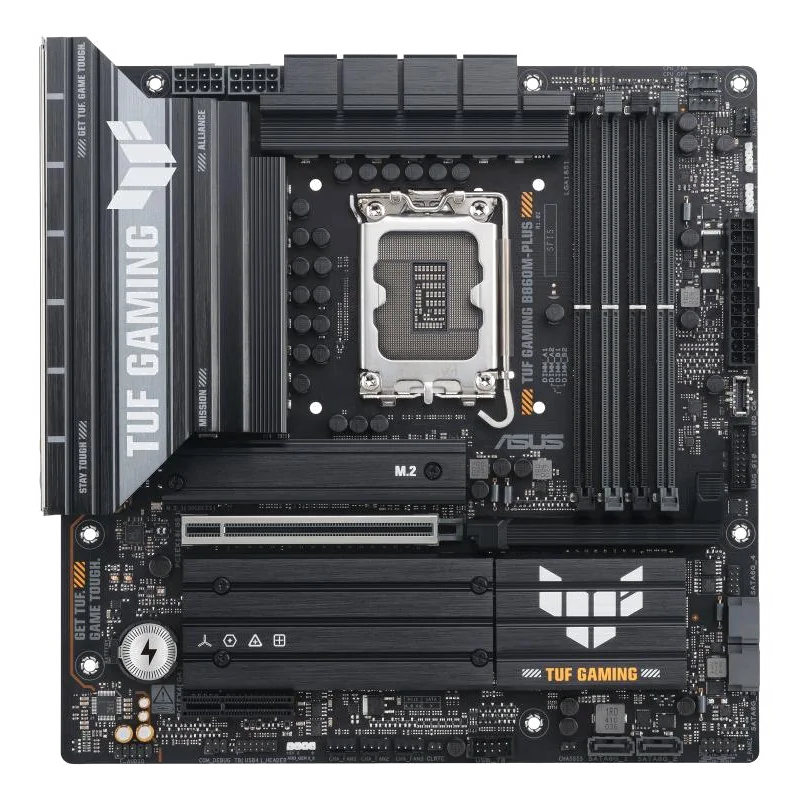 ASUS TUF GAMING B860M-PLUS Intel B860 LGA 1851 (Socket V1) micro ATX