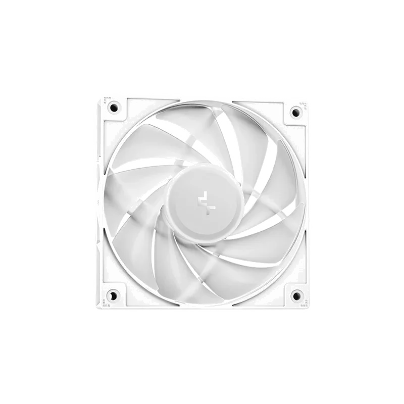 DeepCool LE240 V2 Processeur Refroidisseur de liquide tout-en-un 12 cm Blanc