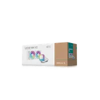 Refroidisseur Liquide Tout-en-Un DeepCool LD240 Blanc 120mm - 6