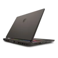 MSI Vector 18 HX AI A2XWIG-685FR Intel Core Ultra 9 275HX Ordinateur portable 45,7 cm (18") Quad HD+ 32 Go DDR5-SDRAM 1 To SSD NVIDIA GeForce RTX 5080 Wi-Fi 7 (802.11be) Windows 11 Home Français Gris