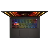 MSI Vector 18 HX AI A2XWIG-685FR Intel Core Ultra 9 275HX Ordinateur portable 45,7 cm (18") Quad HD+ 32 Go DDR5-SDRAM 1 To SSD NVIDIA GeForce RTX 5080 Wi-Fi 7 (802.11be) Windows 11 Home Français Gris - 4