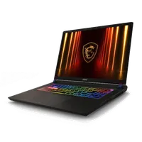 MSI Vector 18 HX AI A2XWIG-685FR Intel Core Ultra 9 275HX Ordinateur portable 45,7 cm (18") Quad HD+ 32 Go DDR5-SDRAM 1 To SSD NVIDIA GeForce RTX 5080 Wi-Fi 7 (802.11be) Windows 11 Home Français Gris - 5