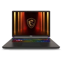 MSI Vector 18 HX AI A2XWIG-685FR Intel Core Ultra 9 275HX Ordinateur portable 45,7 cm (18") Quad HD+ 32 Go DDR5-SDRAM 1 To SSD NVIDIA GeForce RTX 5080 Wi-Fi 7 (802.11be) Windows 11 Home Français Gris - 6