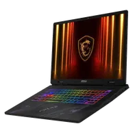 MSI Pulse A17 AI+ C3XWGKG-004FR Copilot+ PC AMD Ryzen AI 9 HX 370 Ordinateur portable 43,2 cm (17") Quad HD+ 16 Go DDR5-SDRAM 1 To SSD NVIDIA GeForce RTX 5070 Wi-Fi 6E (802.11ax) Windows 11 Home Français Noir - 13