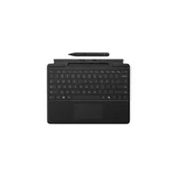 Clavier Microsoft Surface Pro avec Stylet Slim Pen - AZERTY Noir
