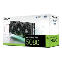 Carte Graphique PNY GeForce RTX 5080 16GB OC Triple Fan DLSS 4 - 10