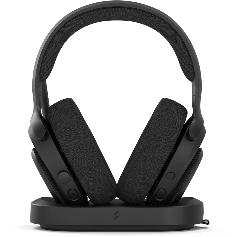 Casque Gaming Sans Fil Fractal Design Scape Dark - Son Immersif et Éclairage RGB