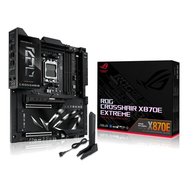 ASUS ROG CROSSHAIR X870E EXTREME AMD X870E Emplacement AM5 ATX étendu