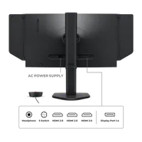 ZOWIE XL2566X+ écran plat de PC 62,2 cm (24.5") 1920 x 1080 pixels Full HD Noir - 7