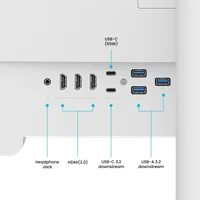 BenQ EW2790U écran plat de PC 68,6 cm (27") 3840 x 2160 pixels 4K Ultra HD LED Blanc - 6