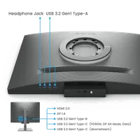 BenQ RD280U écran plat de PC 71,6 cm (28.2") 3840 x 2560 pixels 4K Ultra HD Noir - 5