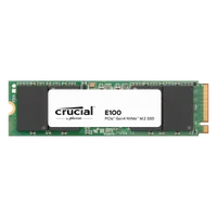 SSD Crucial E100 2TB PCIe Gen4 NVMe M.2 - Performances et Capacité pour votre PC