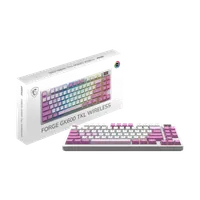 MSI FORGE GK600 TKL W VIOLET FR - 5