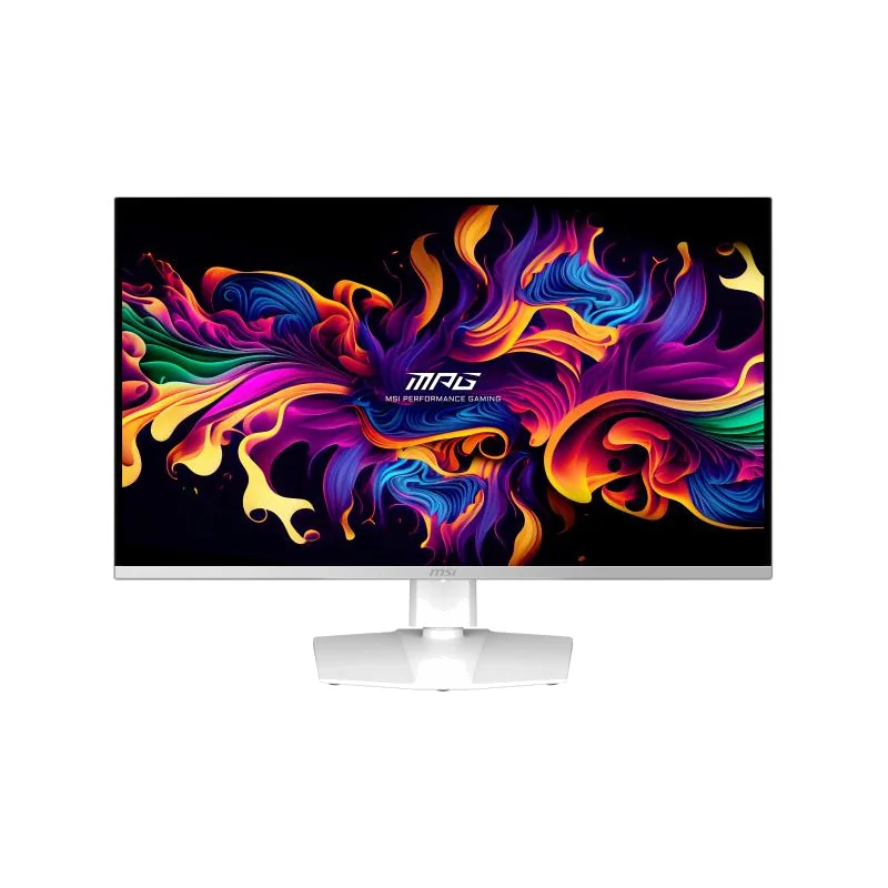 MSI MPG 321URXW QD-OLED écran plat de PC 80 cm (31.5") 3840 x 2160 pixels 4K Ultra HD Blanc