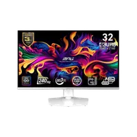 MSI MPG 321URXW QD-OLED écran plat de PC 80 cm (31.5") 3840 x 2160 pixels 4K Ultra HD Blanc - 2