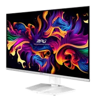 MSI MPG 321URXW QD-OLED écran plat de PC 80 cm (31.5") 3840 x 2160 pixels 4K Ultra HD Blanc - 16