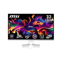 MSI MPG 321URXW QD-OLED écran plat de PC 80 cm (31.5") 3840 x 2160 pixels 4K Ultra HD Blanc - 3