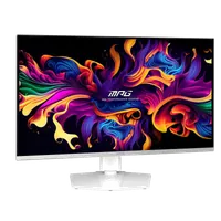 MSI MPG 321URXW QD-OLED écran plat de PC 80 cm (31.5") 3840 x 2160 pixels 4K Ultra HD Blanc - 5