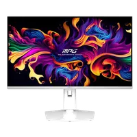 MSI MPG 321URXW QD-OLED écran plat de PC 80 cm (31.5") 3840 x 2160 pixels 4K Ultra HD Blanc - 6