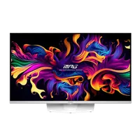 MSI MPG 321URXW QD-OLED écran plat de PC 80 cm (31.5") 3840 x 2160 pixels 4K Ultra HD Blanc - 9