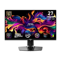 MSI MAG 271QP QD-OLED X28 écran plat de PC 67,3 cm (26.5") 2560 x 1440 pixels Wide Quad HD Noir - 1