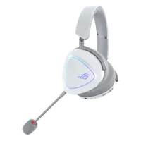 ASUS ROG Delta II Casque Avec fil &sans fil Arceau Gaming USB Type-C Bluetooth Blanc - 3