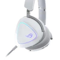 ASUS ROG Delta II Casque Avec fil &sans fil Arceau Gaming USB Type-C Bluetooth Blanc - 4