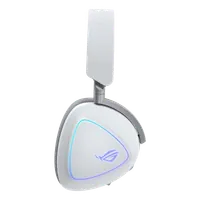 ASUS ROG Delta II Casque Avec fil &sans fil Arceau Gaming USB Type-C Bluetooth Blanc - 5