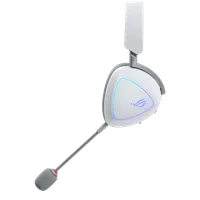 ASUS ROG Delta II Casque Avec fil &sans fil Arceau Gaming USB Type-C Bluetooth Blanc - 6