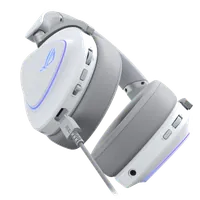 ASUS ROG Delta II Casque Avec fil &sans fil Arceau Gaming USB Type-C Bluetooth Blanc - 8
