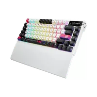 ASUS ROG Azoth X clavier Gaming USB + RF Wireless + Bluetooth Noir, Blanc - 2