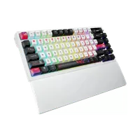 ASUS ROG Azoth X clavier Gaming USB + RF Wireless + Bluetooth Noir, Blanc - 5