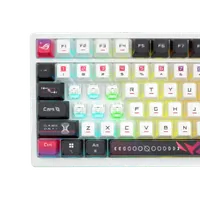 ASUS ROG Azoth X clavier Gaming USB + RF Wireless + Bluetooth Noir, Blanc - 9