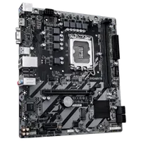 GIGABYTE H810M H Carte mère - Processeurs Intel Core Ultra (Série 2), VRM 4+1+2 phases, jusqu'à 6400 MHz DDR5, 1xPCIe 4.0 M.2, LAN 1GbE, USB 3.2 Gen 1 - 3