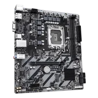 GIGABYTE H810M S2H Carte mère - Processeurs Intel Core Ultra (Série 2), VRM 4+1+2 phases, jusqu'à 6400 MHz DDR5, 1xPCIe 4.0 M.2, LAN 1GbE, USB 3.2 Gen 1 - 3