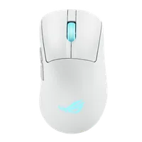 ASUS ROG Keris II Origin WHT souris Gaming Droitier RF Wireless + Bluetooth + USB Type-A Optique 42000 DPI - 1