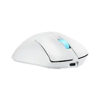 ASUS ROG Keris II Origin WHT souris Gaming Droitier RF Wireless + Bluetooth + USB Type-A Optique 42000 DPI - 5