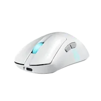 ASUS ROG Keris II Origin WHT souris Gaming Droitier RF Wireless + Bluetooth + USB Type-A Optique 42000 DPI - 6