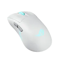 ASUS ROG Keris II Origin WHT souris Gaming Droitier RF Wireless + Bluetooth + USB Type-A Optique 42000 DPI - 8