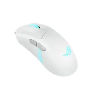 ASUS ROG Keris II Origin WHT souris Gaming Droitier RF Wireless + Bluetooth + USB Type-A Optique 42000 DPI - 9
