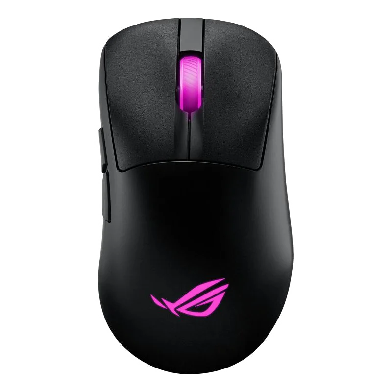 ASUS ROG Keris II Origin BLK souris Gaming Droitier RF Wireless + Bluetooth + USB Type-A Optique 42000 DPI
