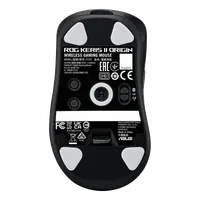 ASUS ROG Keris II Origin BLK souris Gaming Droitier RF Wireless + Bluetooth + USB Type-A Optique 42000 DPI - 2