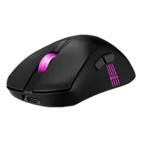 ASUS ROG Keris II Origin BLK souris Gaming Droitier RF Wireless + Bluetooth + USB Type-A Optique 42000 DPI - 8