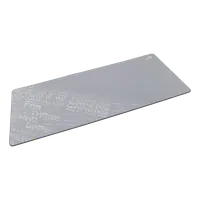 ASUS ROG Scabbard II Arctic Gray XXL Tapis de souris de jeu Gris - 2